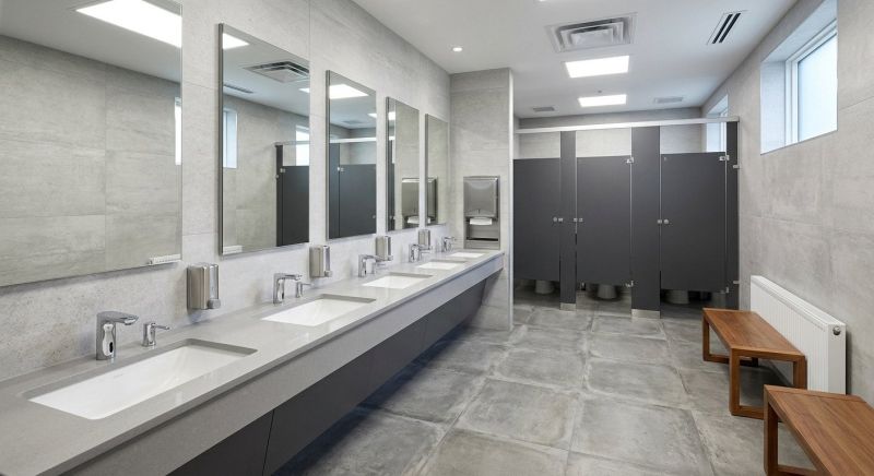 Business Bathroom Remodeling in North Charleston, SC