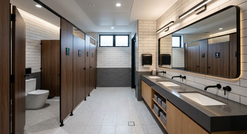Commercial Bathroom Remodeling in Charleston, SC