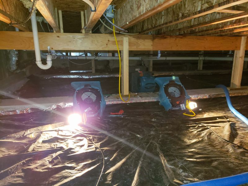 Crawlspace Water Cleanup in Scottsdale, AZ