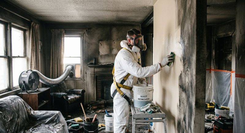 Fire Damage Cleaning in Fort Mill, SC