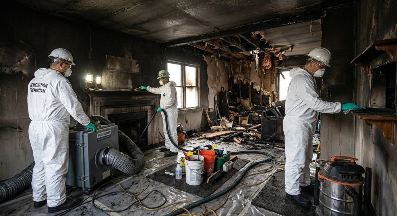 Fire Remediation in Phoenix, AZ