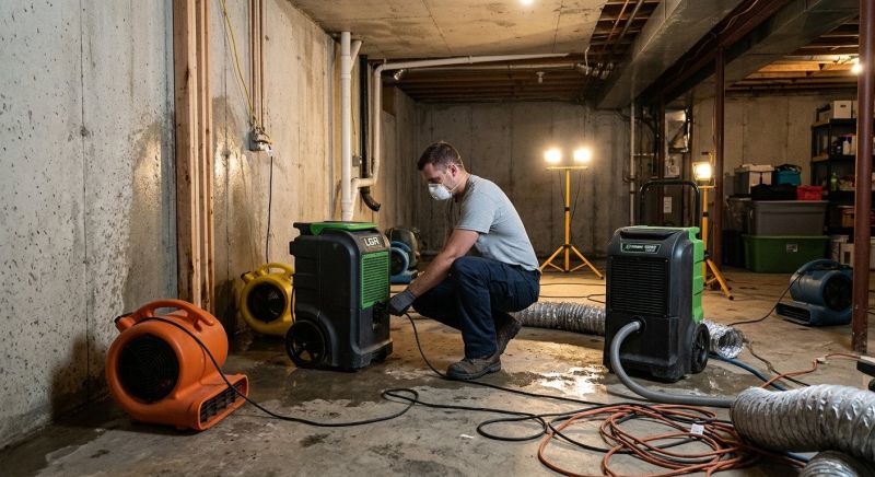 Moisture Removal Service in Gilbert, AZ