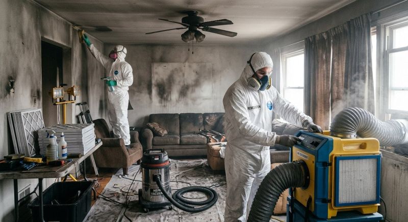 Smoke Remediation Service in Phoenix, AZ
