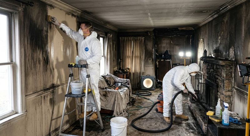 Soot Restoration Service in Chandler, AZ
