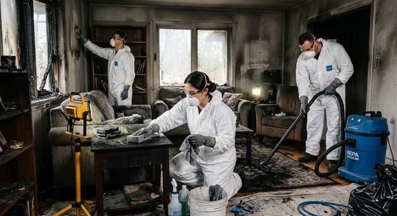 Soot Restoration Service in Fort Mill, SC