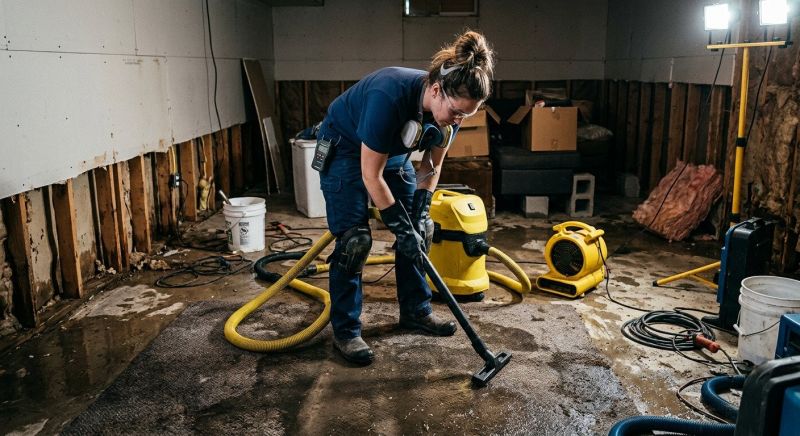 Water Damage Mitigation in Scottsdale, AZ