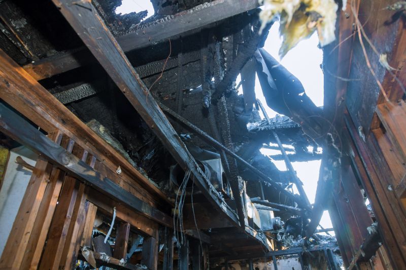 Commercial Fire Damage Restoration