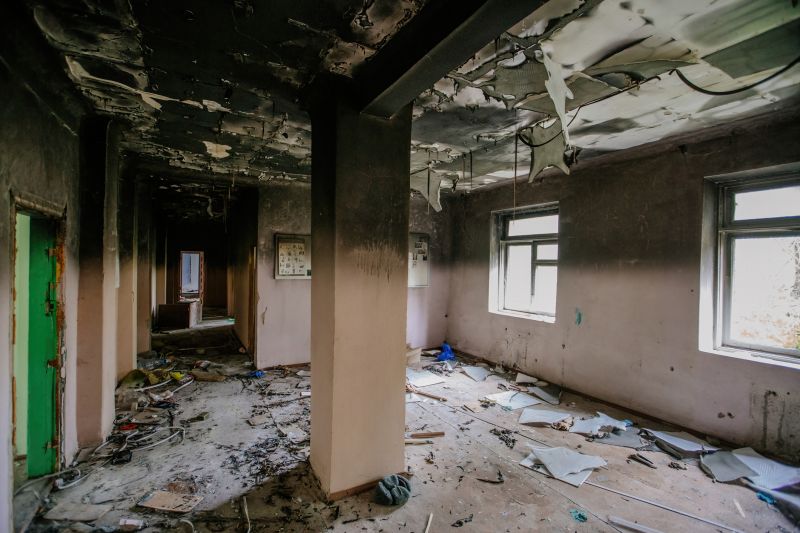 Commercial Fire Damage Restoration