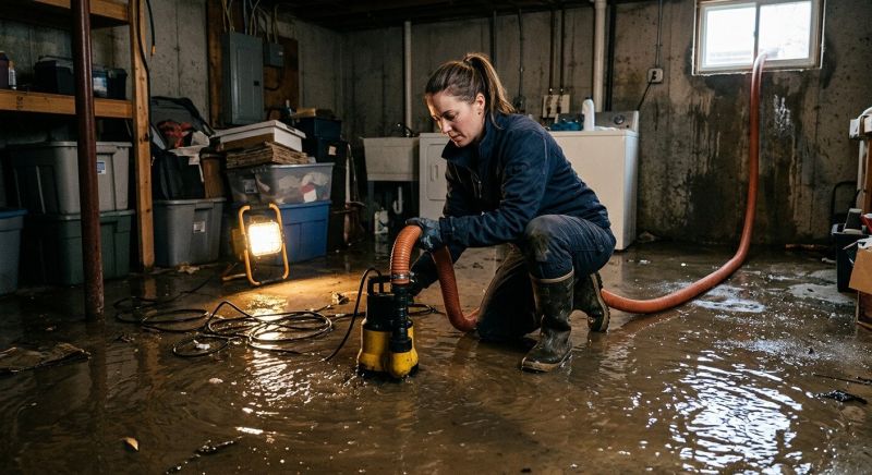 Basement Water Cleanup in Phoenix, AZ