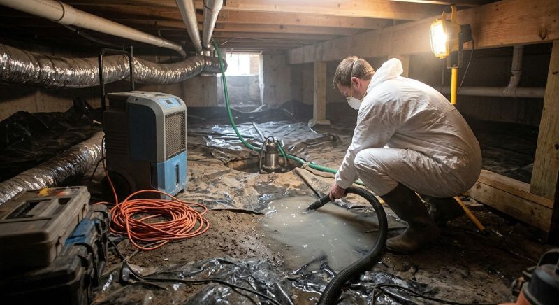 Basement Water Mitigation in Phoenix, AZ