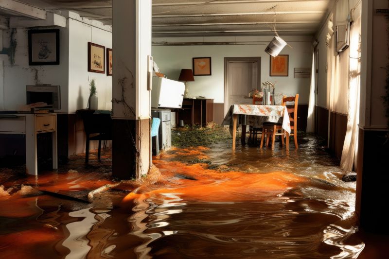Basement Water Mitigation in Scottsdale, AZ