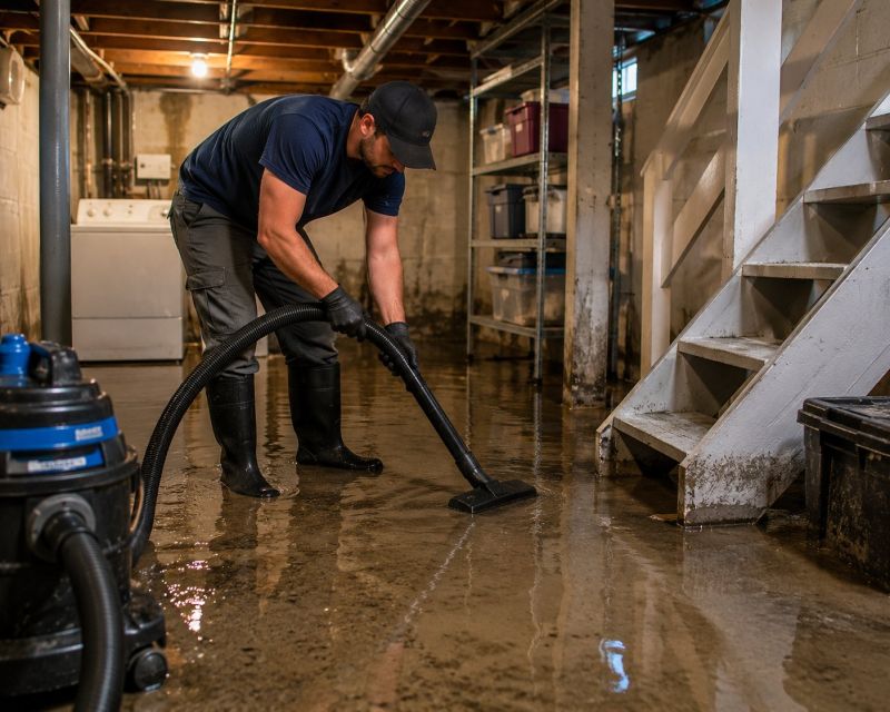Basement Water Mitigation in Chandler, AZ