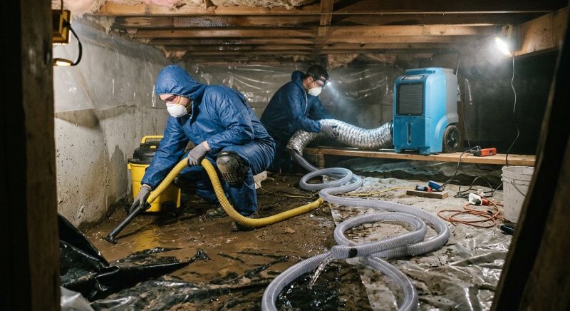 Basement Water Removal in Chandler, AZ