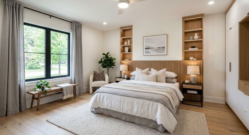 Bedroom Renovation in Conroe, TX