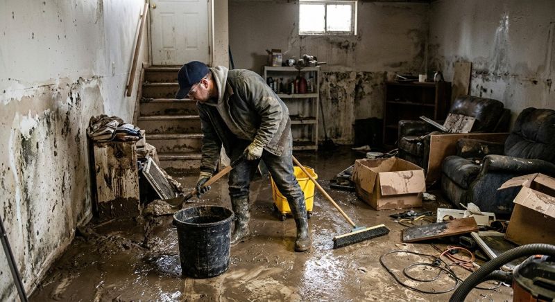 Burst Pipe Cleanup in Scottsdale, AZ