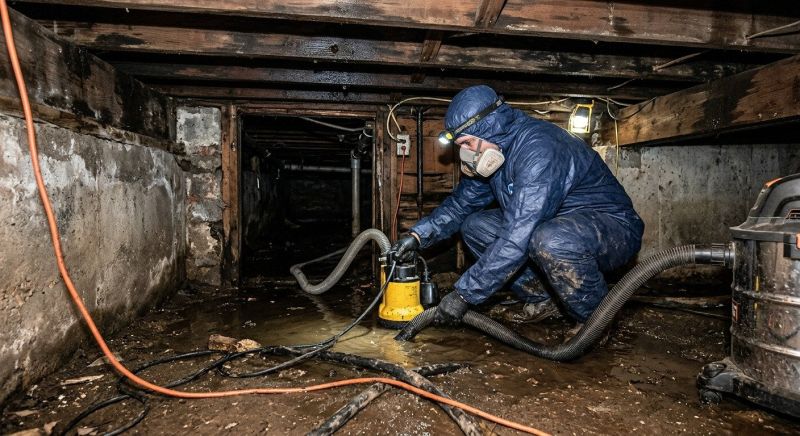 Burst Pipe Cleanup in Chandler, AZ