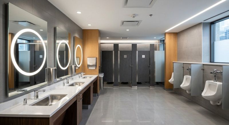 Business Bathroom Remodeling in North Charleston, SC