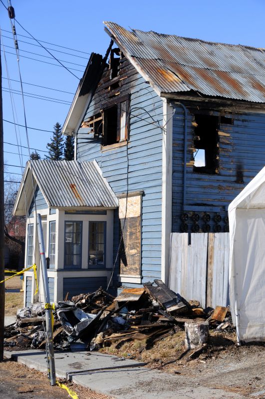 Commercial Fire Damage Restoration