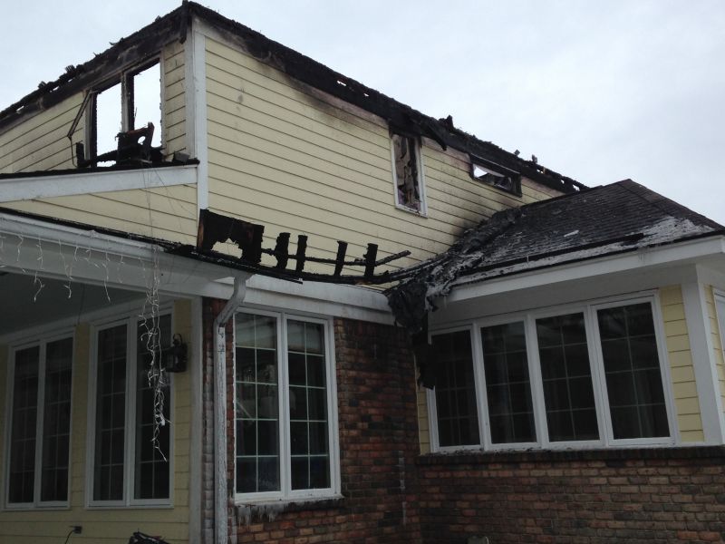 Commercial Fire Damage Restoration