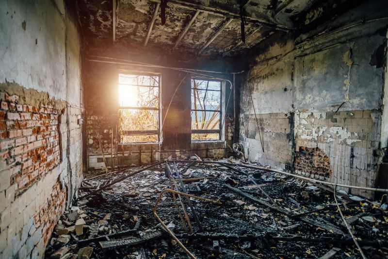 Commercial Fire Damage Restoration