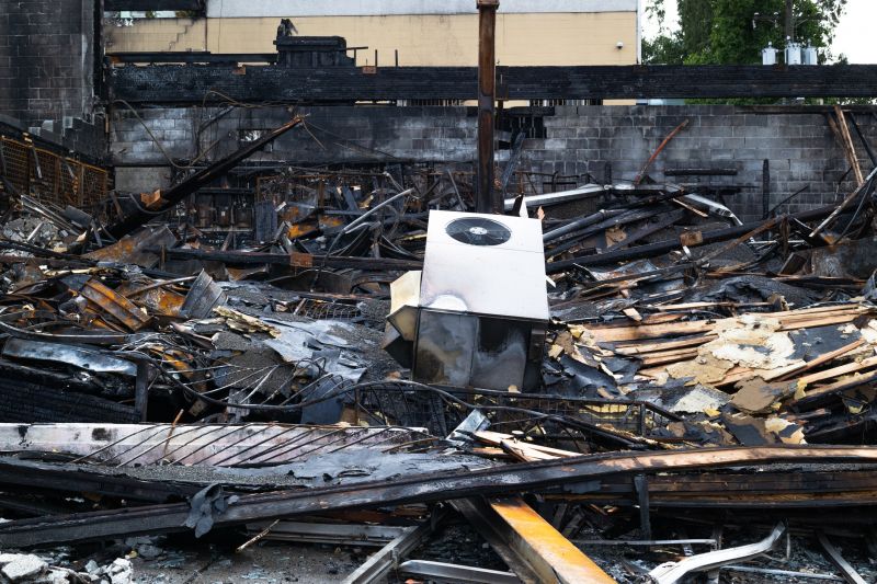 Commercial Fire Damage Restoration