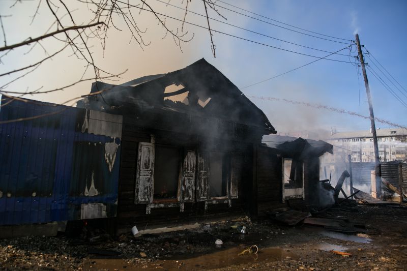 Commercial Fire Damage Restoration