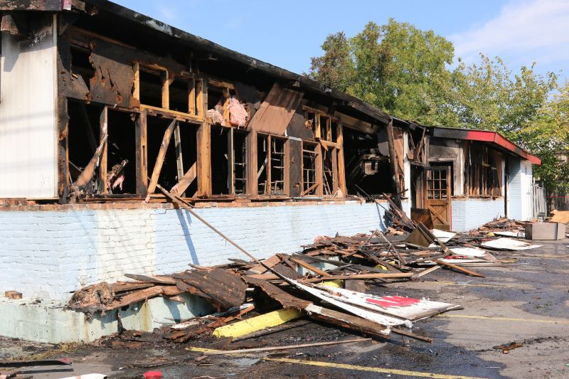 Commercial Fire Damage Restoration
