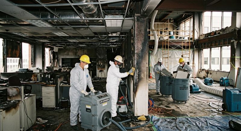 Commercial Fire Mitigation in Gilbert, AZ