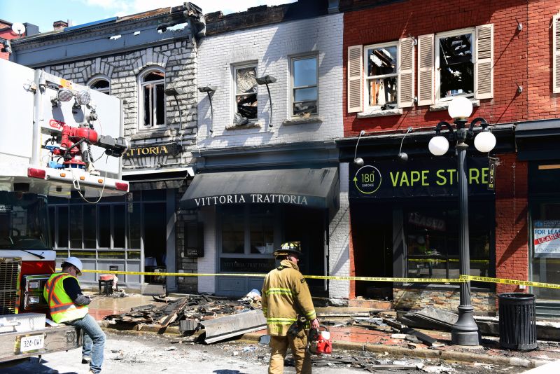 Commercial Fire Mitigation in Scottsdale, AZ
