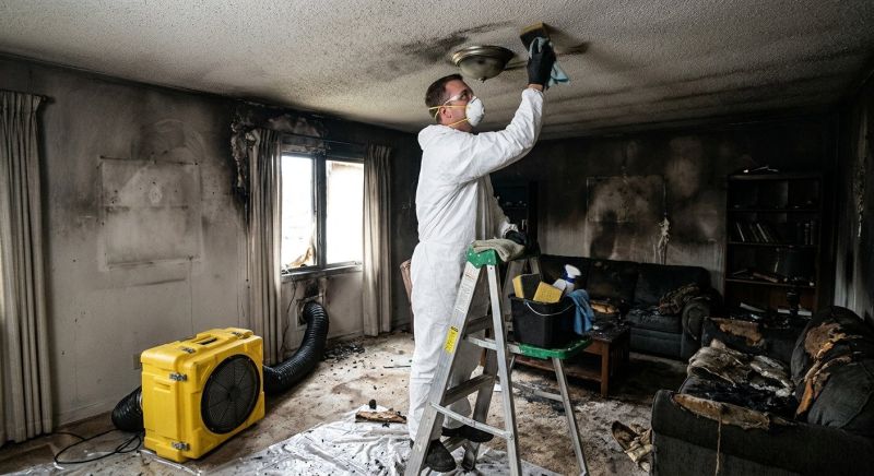 Commercial Fire Mitigation in Austin, TX