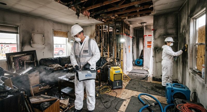 Commercial Fire Restoration in Napa, CA