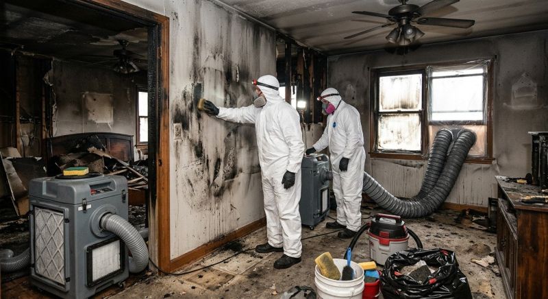 Commercial Smoke Restoration in Austin, TX