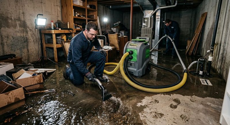 Crawlspace Water Restoration in Mesa, AZ