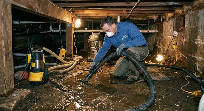 Emergency Water Damage Cleanup in Mesa, AZ