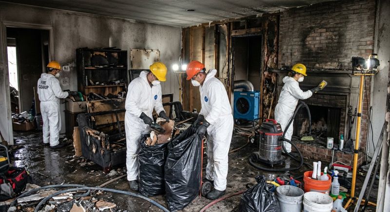 Fire Damage Cleaning in Mesa, AZ
