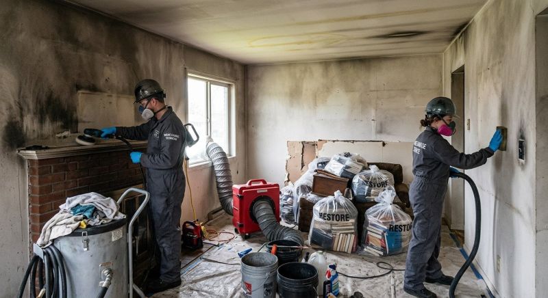 Fire Damage Cleaning in Mesa, AZ