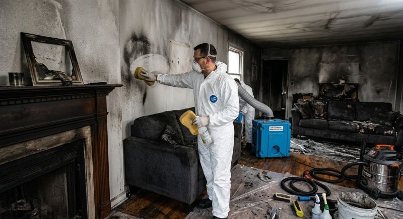 Fire Damage Cleaning in Fort Mill, SC