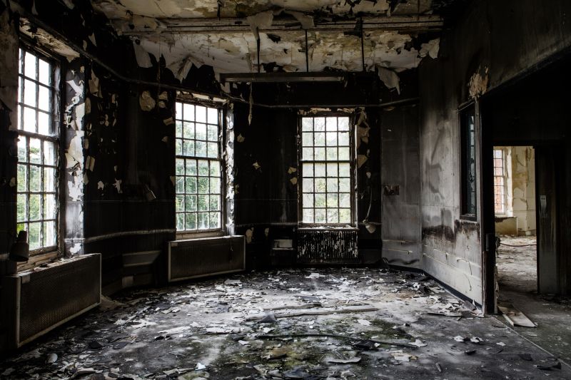 Fire Damage Cleanup in Phoenix, AZ