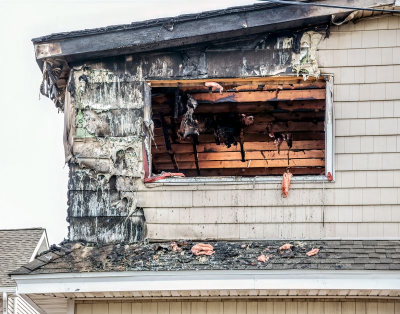 Fire Damage Cleanup in Gilbert, AZ