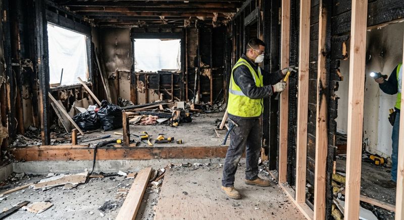 Fire Damage Reconstruction in Fort Mill, SC