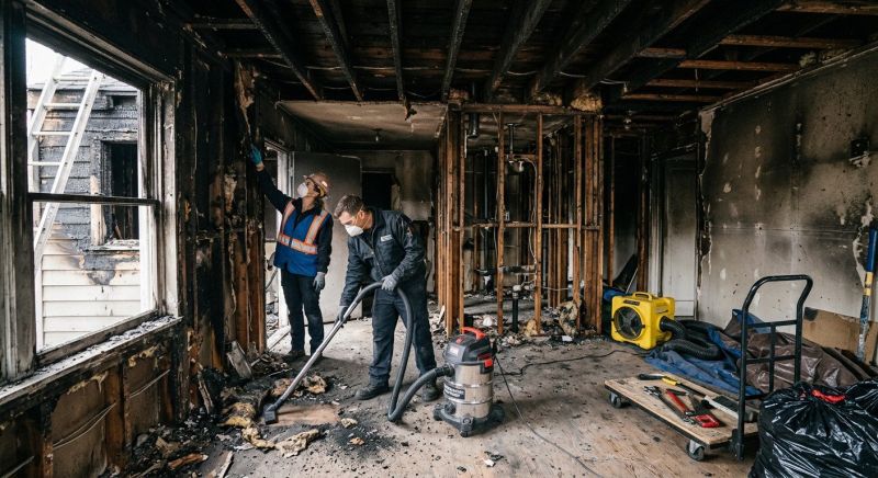 Fire Damage Reconstruction in Napa, CA
