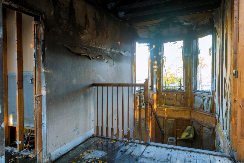 Fire Damage Reconstruction in Santa Rosa, CA