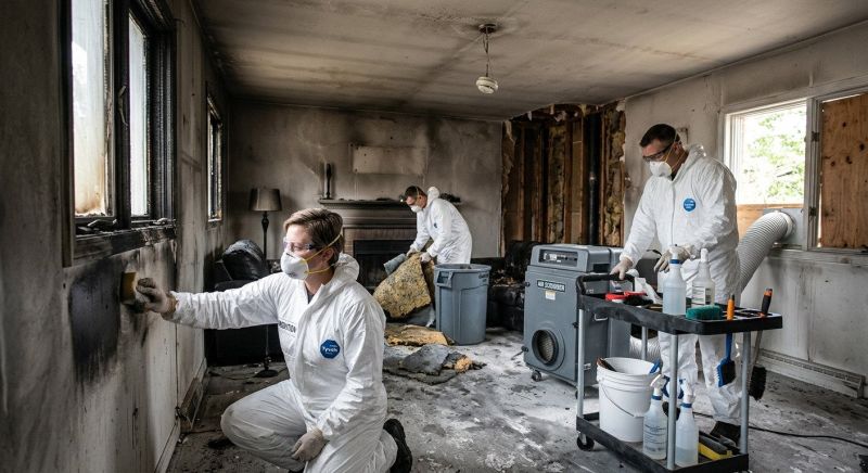 Fire Remediation in Marin County, CA