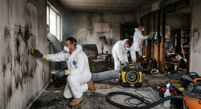 Fire Remediation in Marin County, CA