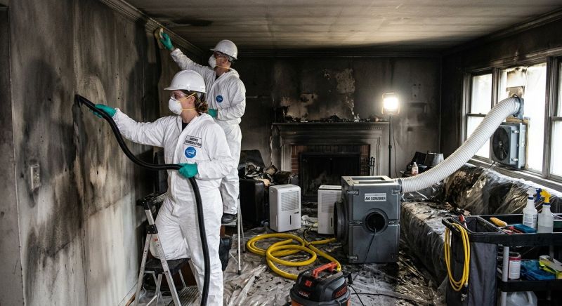 Fire Remediation in Sonoma County, CA