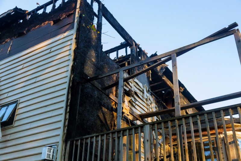 Fire Remediation in Sonoma County, CA