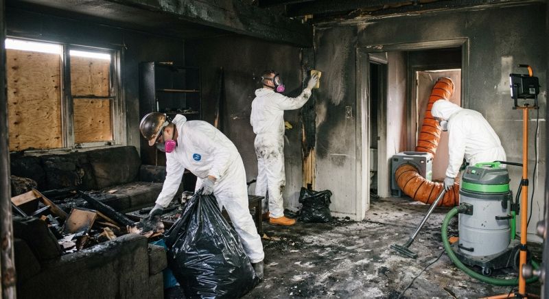 Fire Remediation in Chandler, AZ