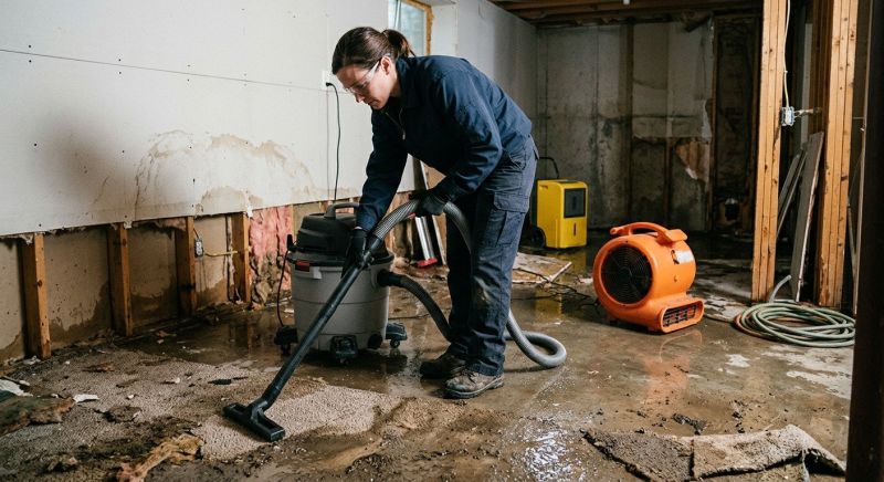 Flood Cleanup Service in Phoenix, AZ