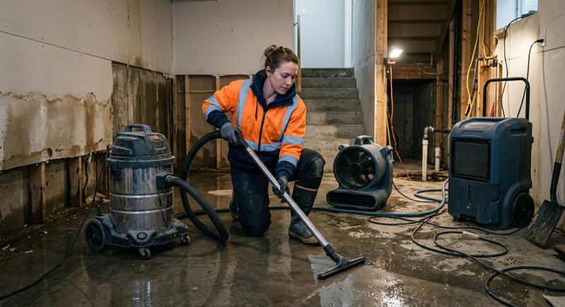 Flood Cleanup Service in Mesa, AZ