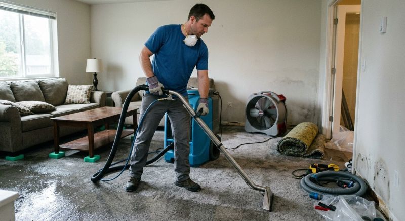 Flood Damage Repair in Chandler, AZ